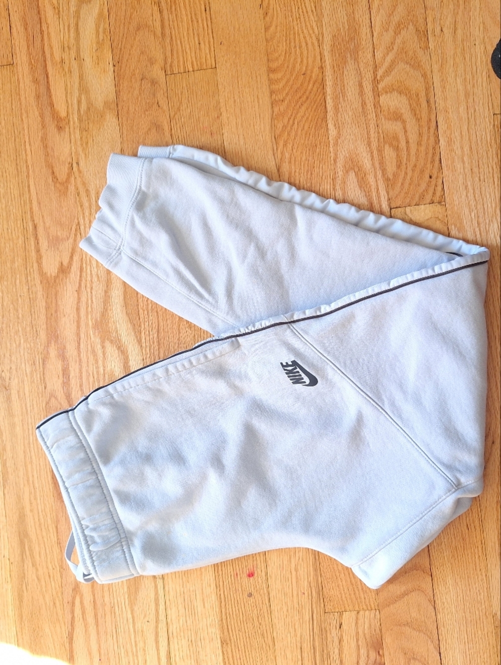 Nike Kids Silver Fleece Jogger Pants
